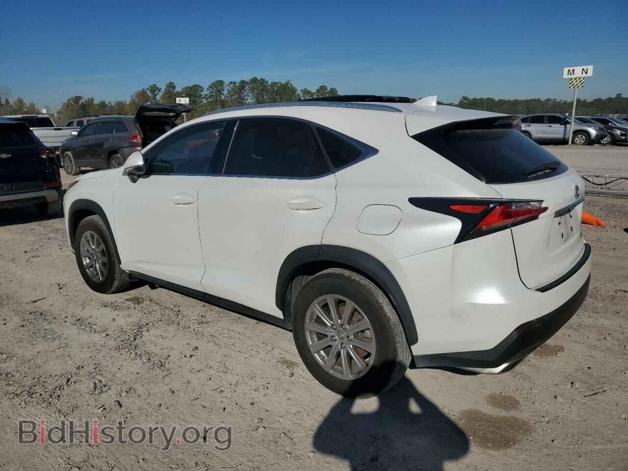 2016 LEXUS NX - VIN: JTJBARBZ2G2091550 - Фото 2
