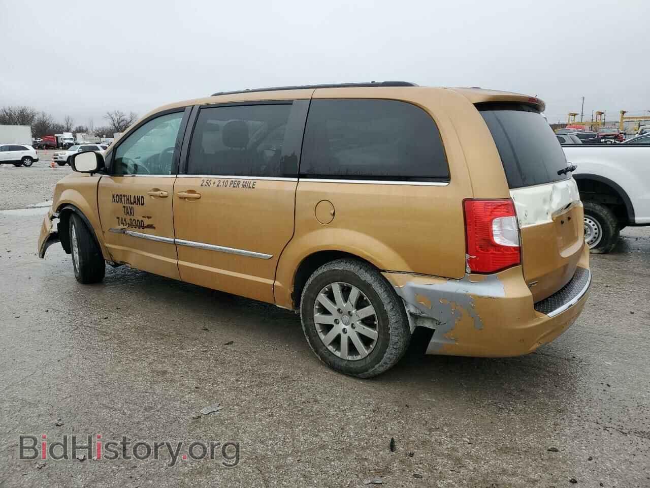 2013 CHRYSLER MINIVAN - VIN: 2C4RC1BG2DR721222 - Фото 2