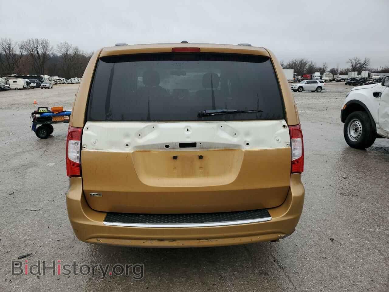 2013 CHRYSLER MINIVAN - VIN: 2C4RC1BG2DR721222 - Фото 6
