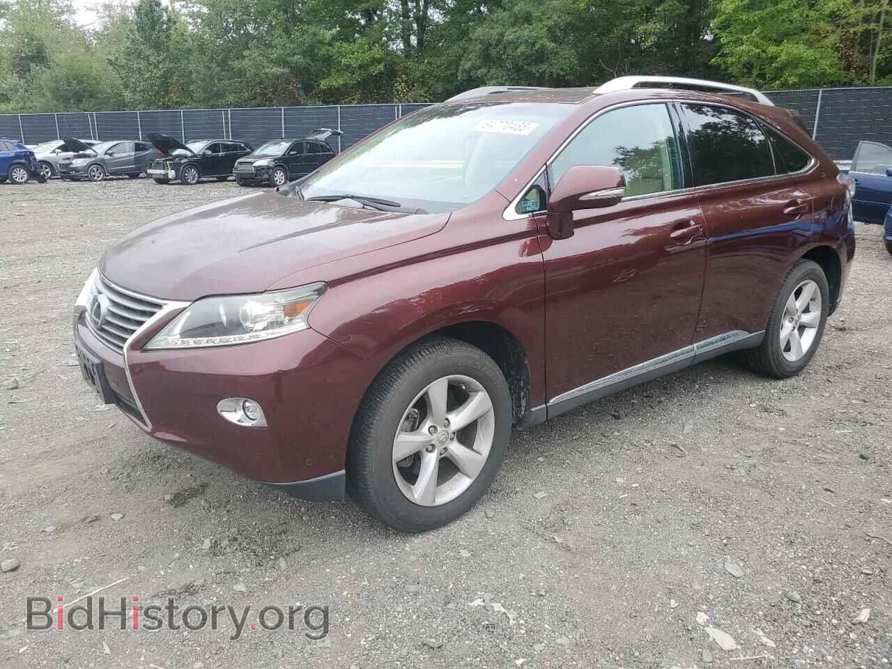 Photo 2T2BK1BA2FC292081 - LEXUS RX350 2015