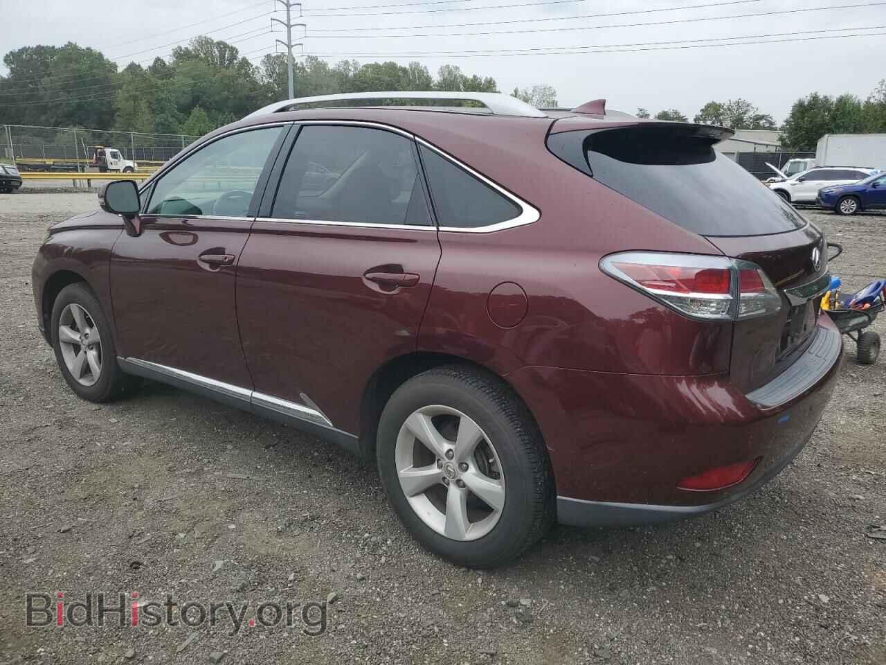 2015 LEXUS RX350 - VIN: 2T2BK1BA2FC292081 - Фото 2
