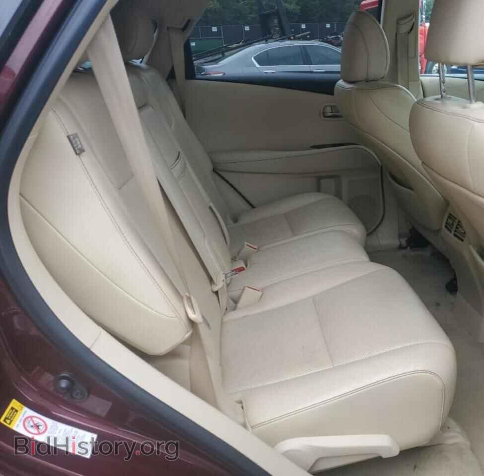 2015 LEXUS RX350 - VIN: 2T2BK1BA2FC292081 - Фото 11