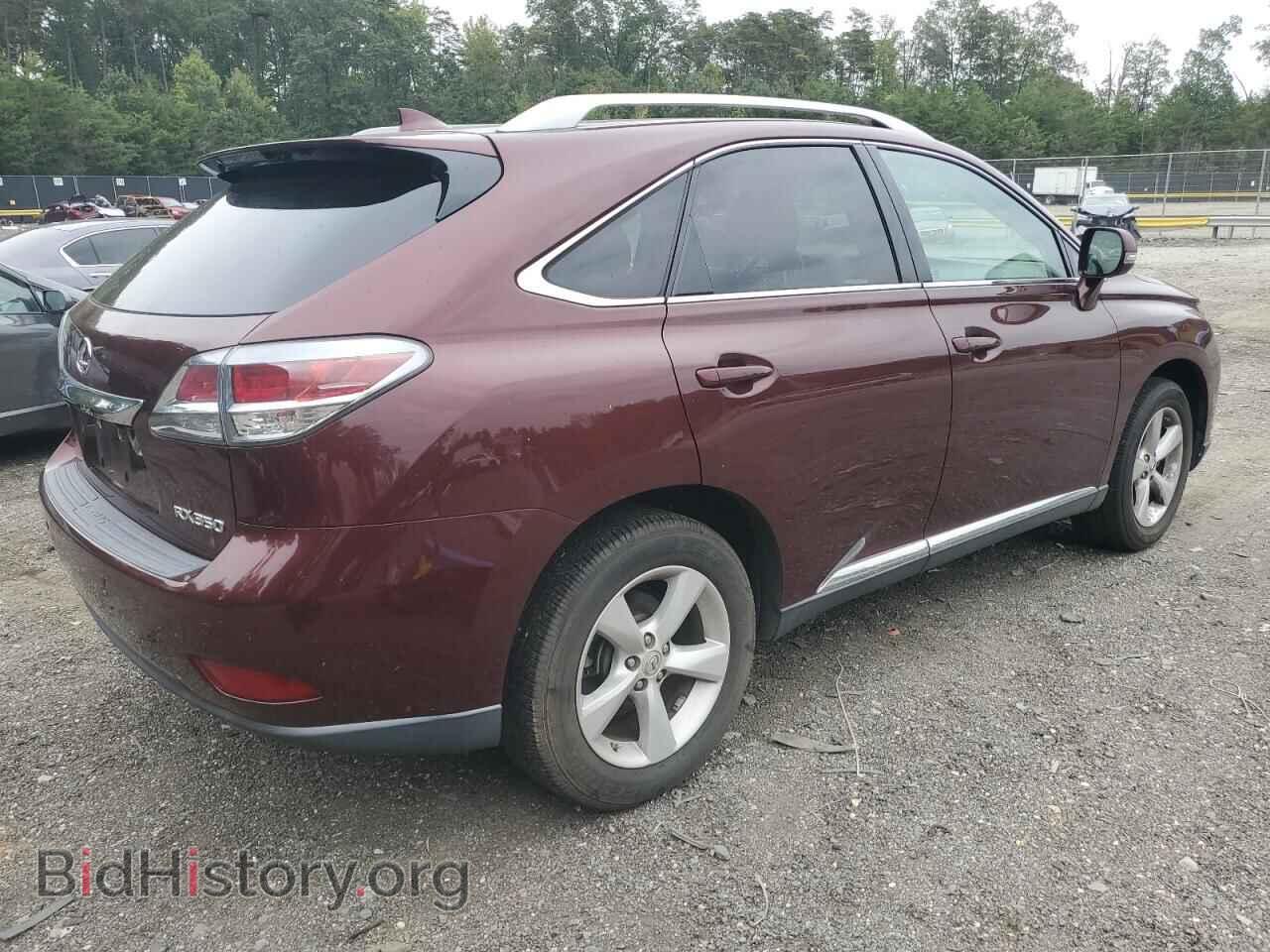2015 LEXUS RX350 - VIN: 2T2BK1BA2FC292081 - Фото 3