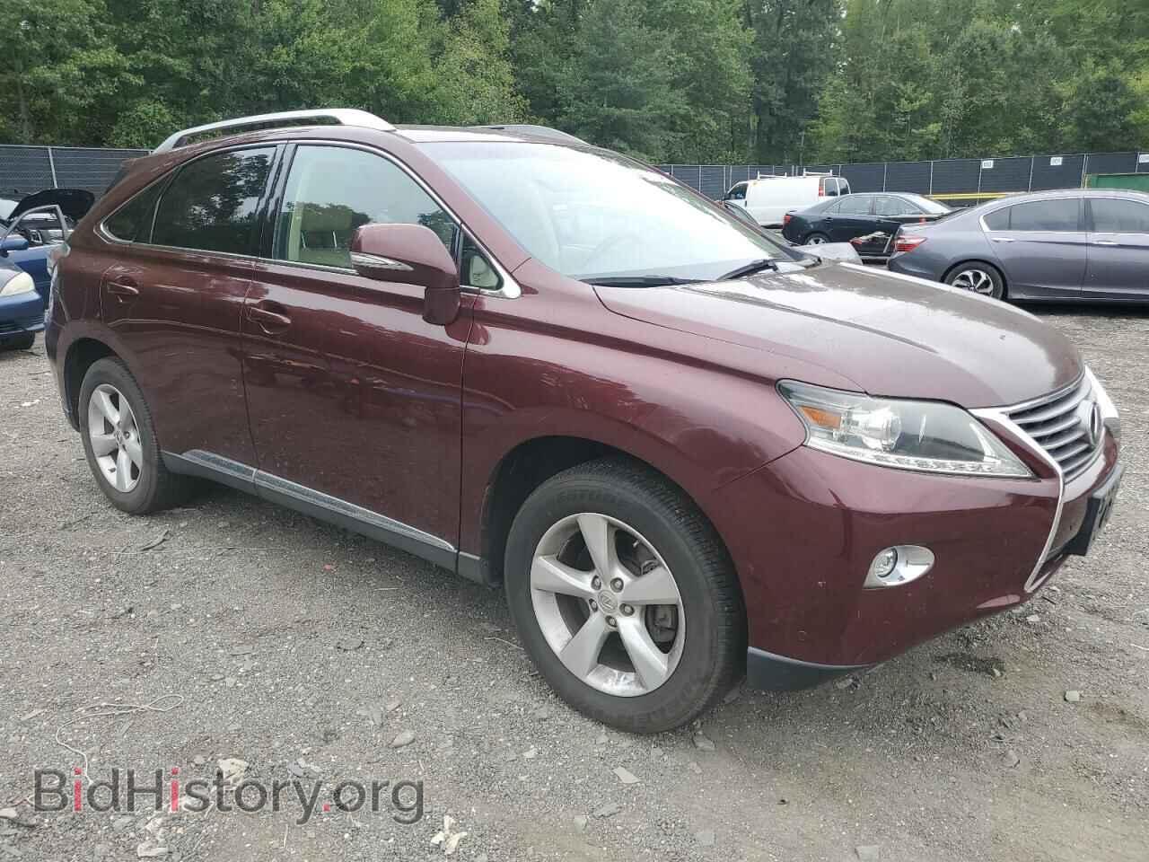 2015 LEXUS RX350 - VIN: 2T2BK1BA2FC292081 - Фото 4