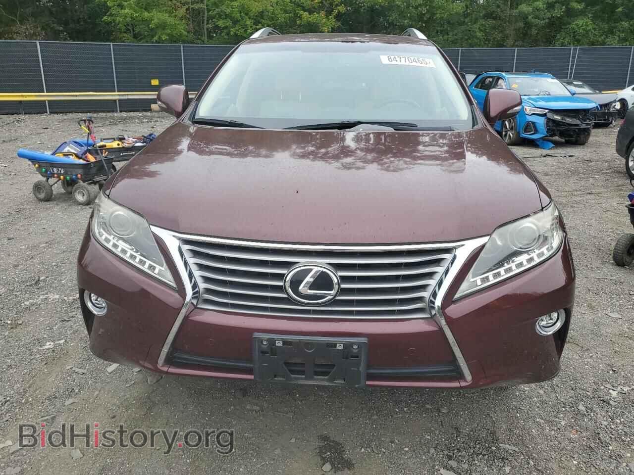 2015 LEXUS RX350 - VIN: 2T2BK1BA2FC292081 - Фото 5