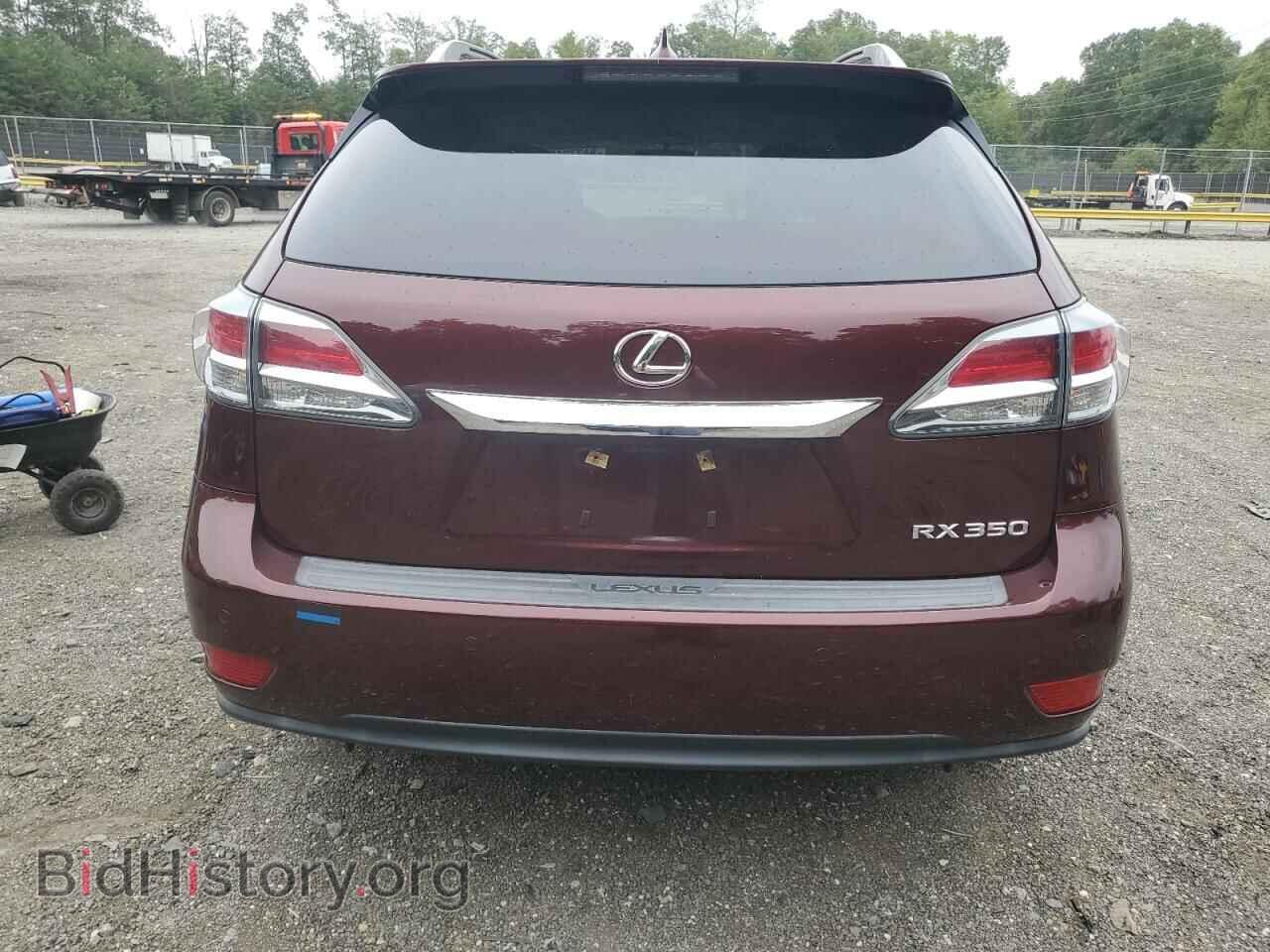 2015 LEXUS RX350 - VIN: 2T2BK1BA2FC292081 - Фото 6