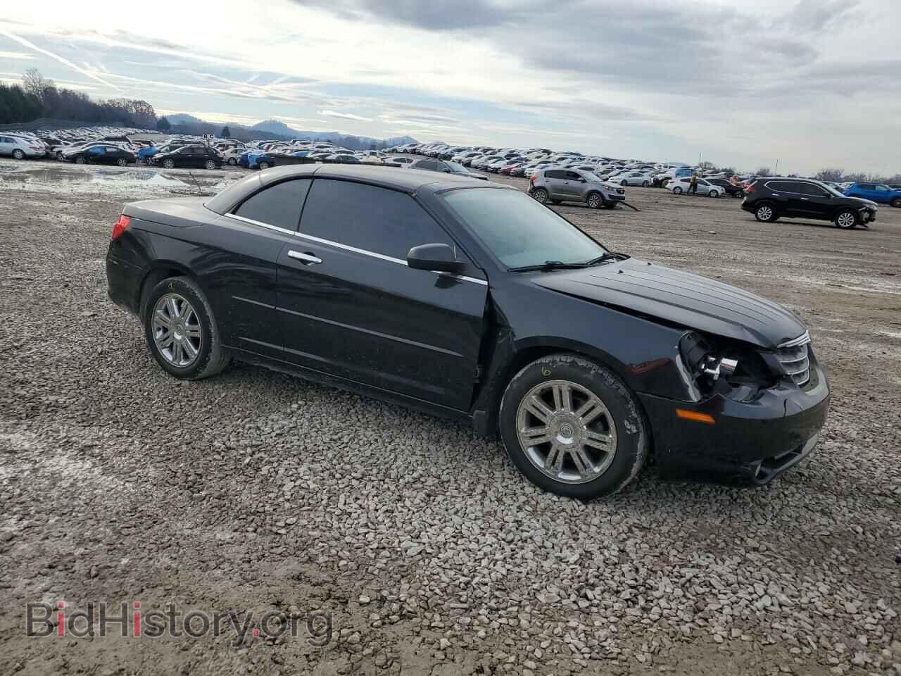 2008 CHRYSLER SEBRING - VIN: 1C3LC65M18N103725 - Фото 4