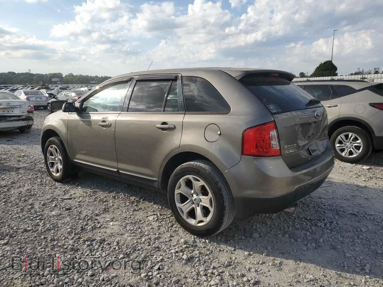 2014 FORD EDGE - VIN: 2FMDK3JC3EBB04473 - Фото 2