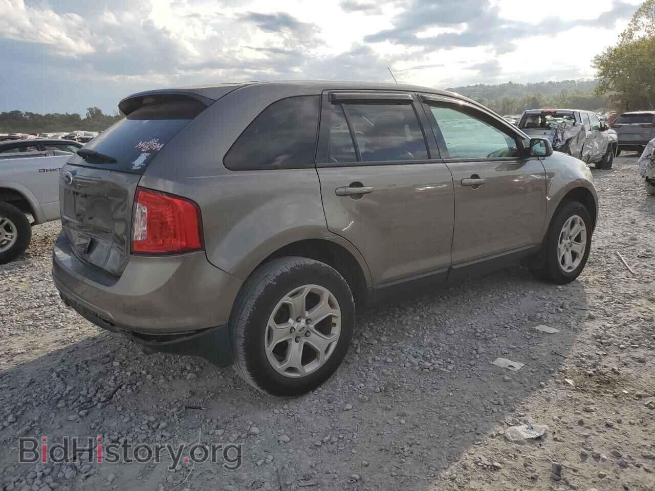 2014 FORD EDGE - VIN: 2FMDK3JC3EBB04473 - Фото 3