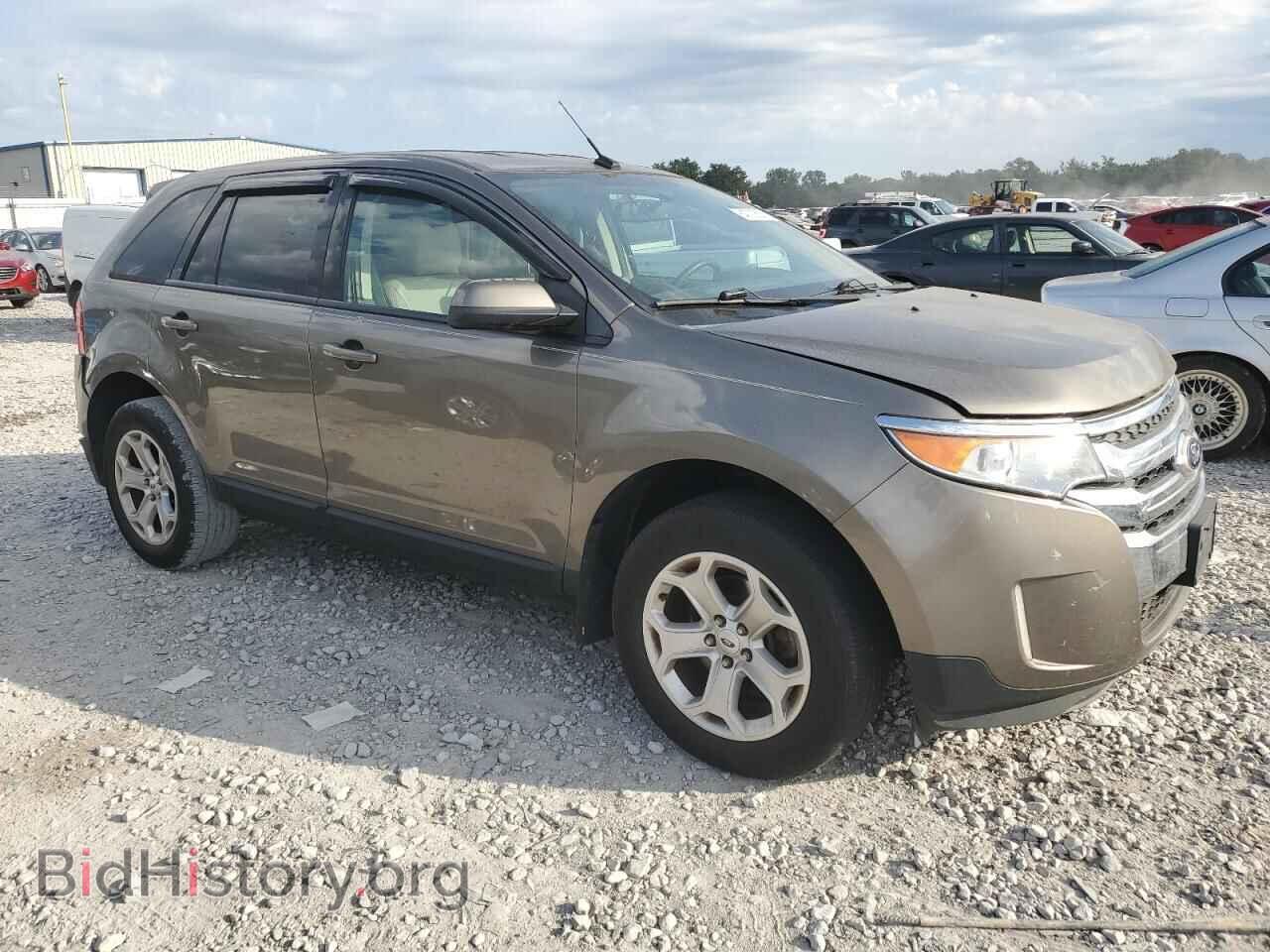 2014 FORD EDGE - VIN: 2FMDK3JC3EBB04473 - Фото 4