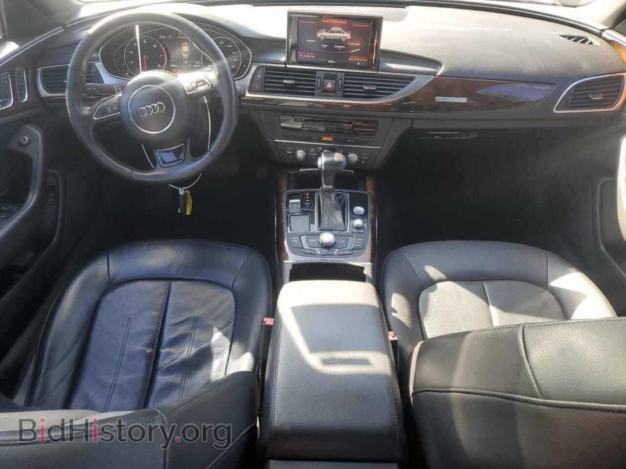 2014 AUDI A6 - VIN: WAUGFAFC5EN094727 - Фото 8