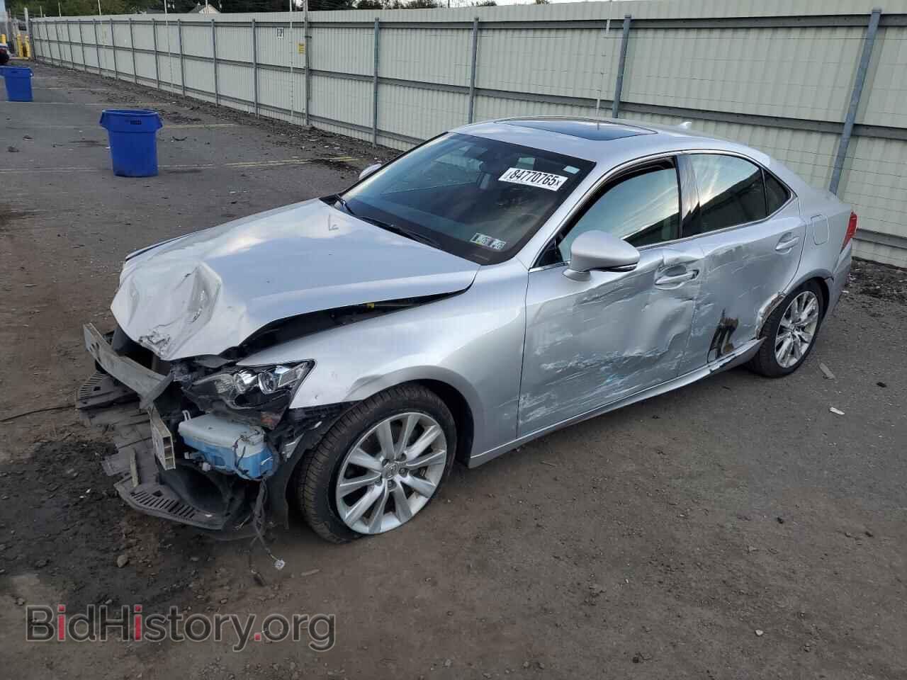 Фотография JTHCF1D25E5010447 - LEXUS IS 2014