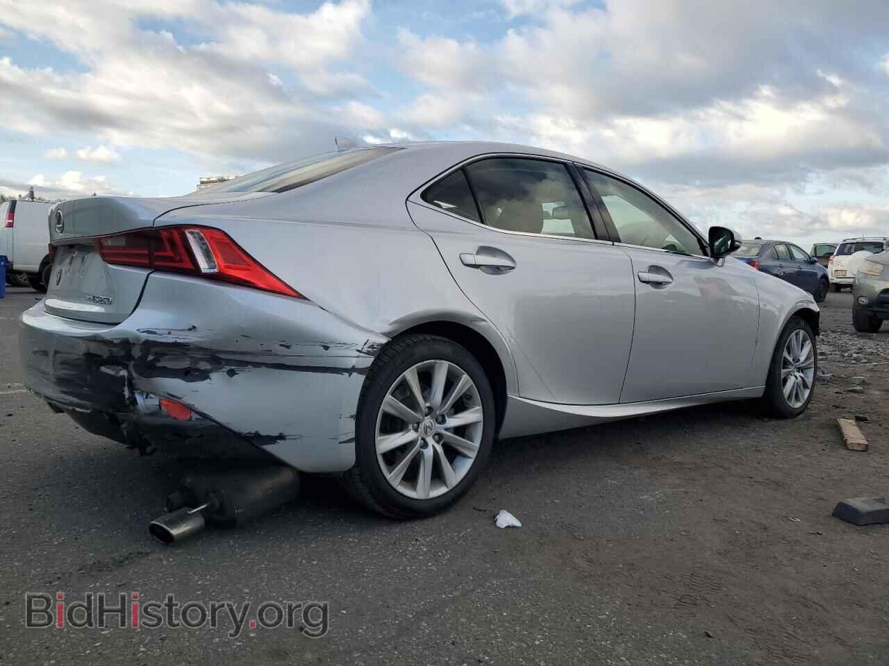 2014 LEXUS IS - VIN: JTHCF1D25E5010447 - Фото 3