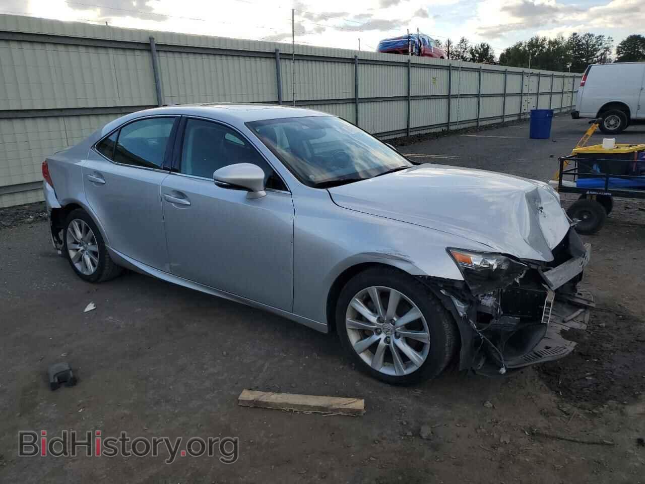 2014 LEXUS IS - VIN: JTHCF1D25E5010447 - Фото 4