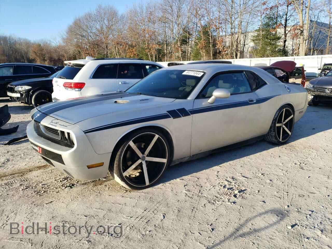 Фотография 2B3CJ4DV3AH179544 - DODGE CHALLENGER 2010