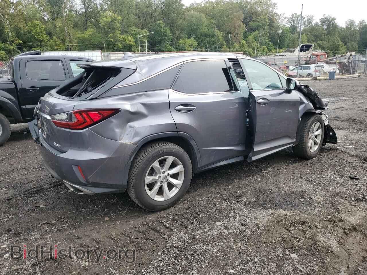 2017 LEXUS RX350 - VIN: 2T2BZMCA7HC111555 - Фото 3
