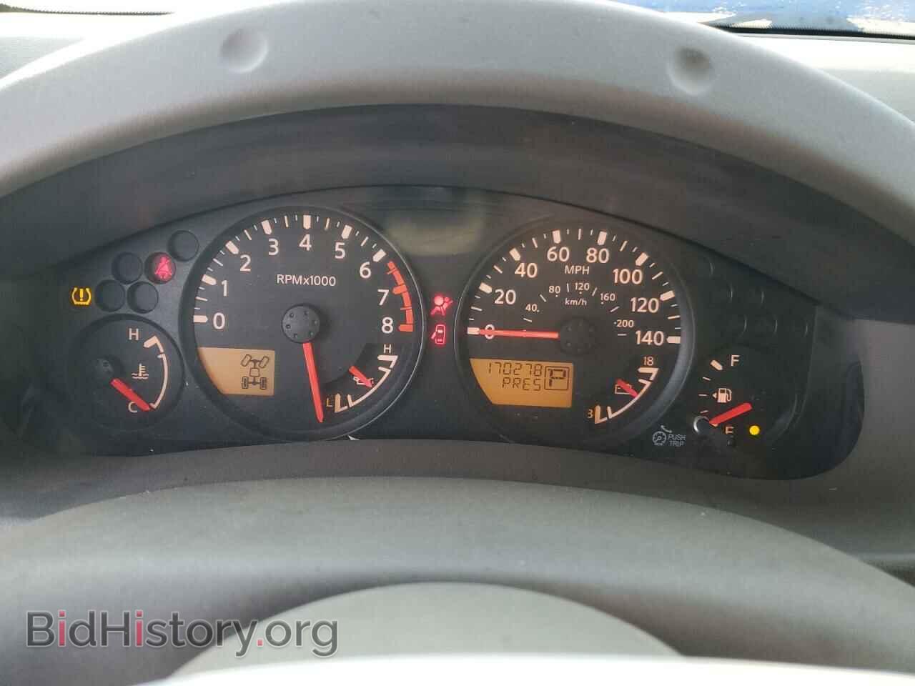 2014 NISSAN FRONTIER - VIN: 1N6AD0EV5EN715439 - Фото 9