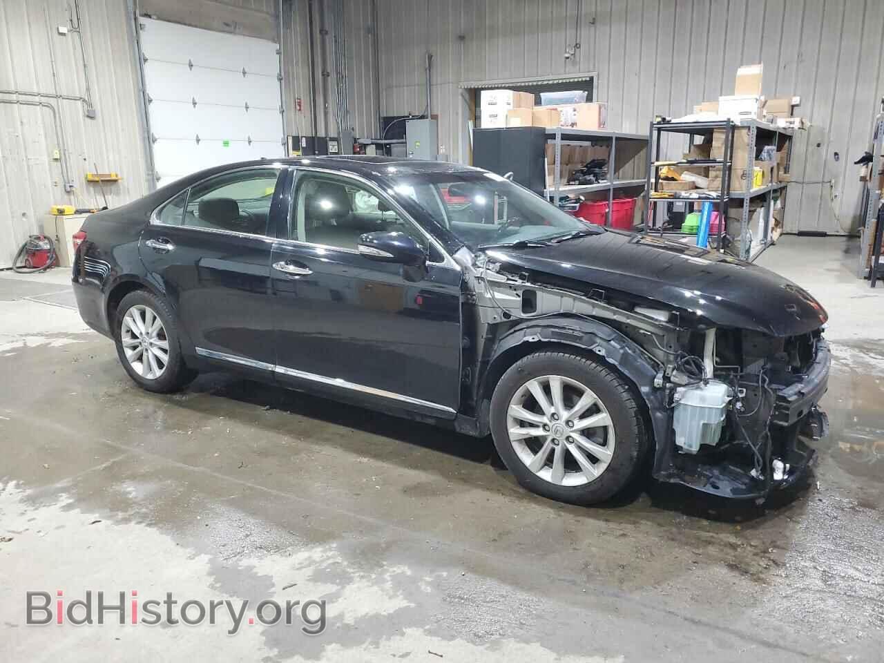 2012 LEXUS ES350 - VIN: JTHBK1EG4C2511149 - Фото 4