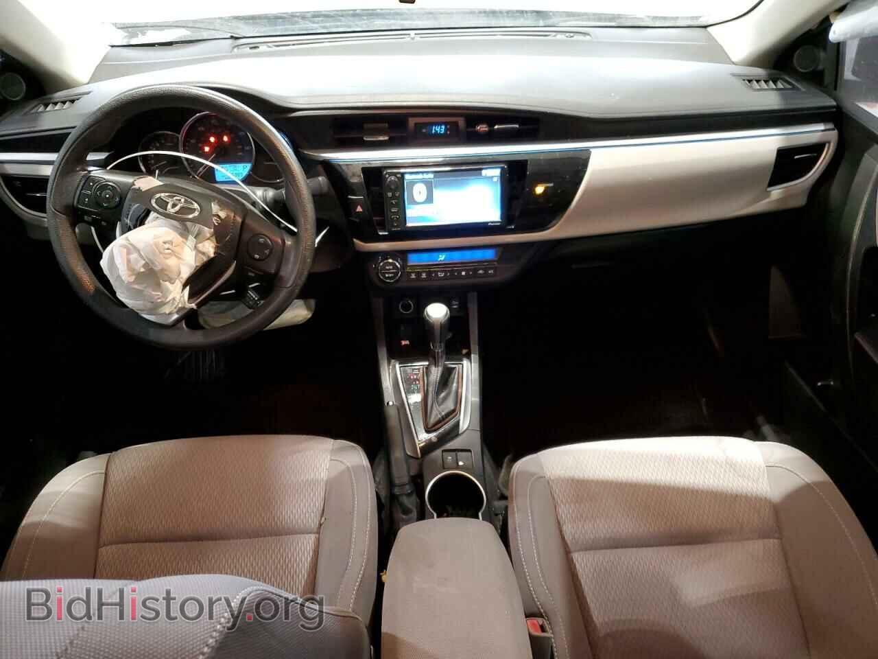 2014 TOYOTA COROLLA - VIN: 5YFBURHE1EP101921 - Фото 8