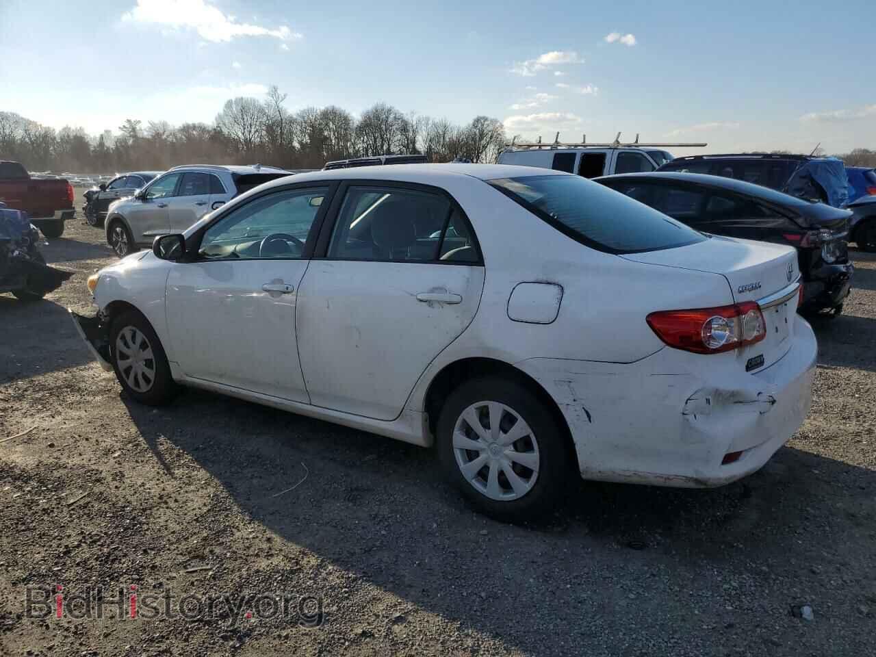 2011 TOYOTA COROLLA - VIN: 2T1BU4EE7BC691108 - Фото 2
