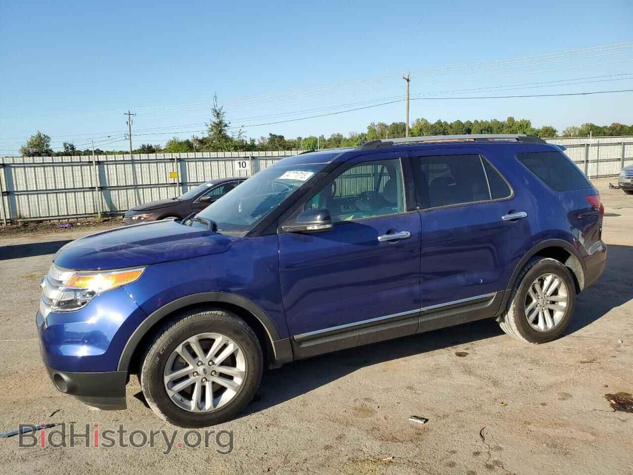 Фотография 1FM5K7D80DGC57371 - FORD EXPLORER 2013