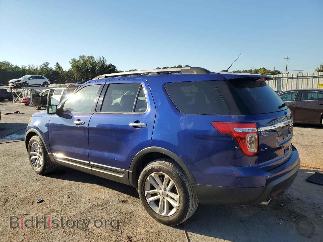 2013 FORD EXPLORER - VIN: 1FM5K7D80DGC57371 - Фото 2
