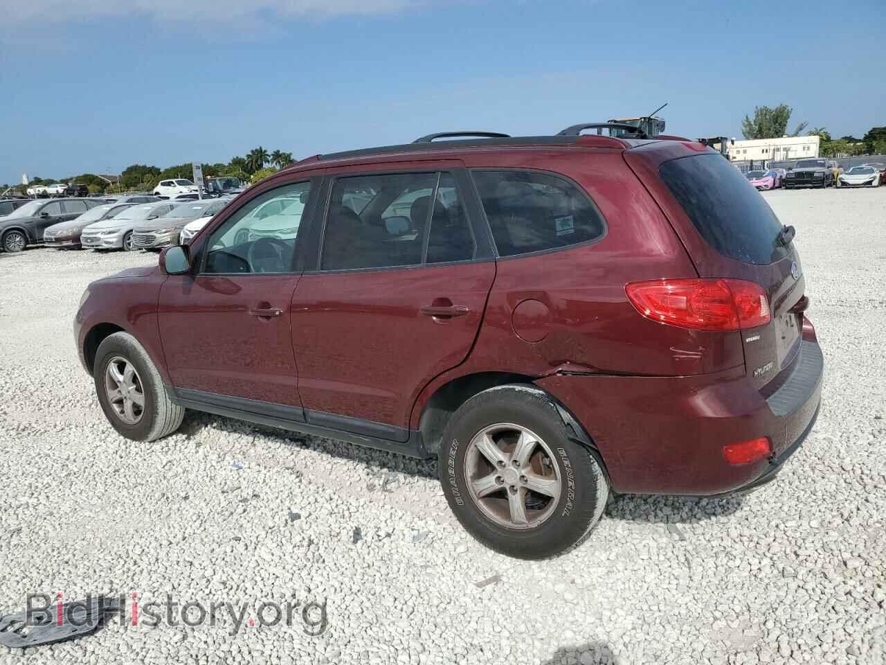 2007 HYUNDAI SANTA FE - VIN: 5NMSG13D27H061076 - Фото 2