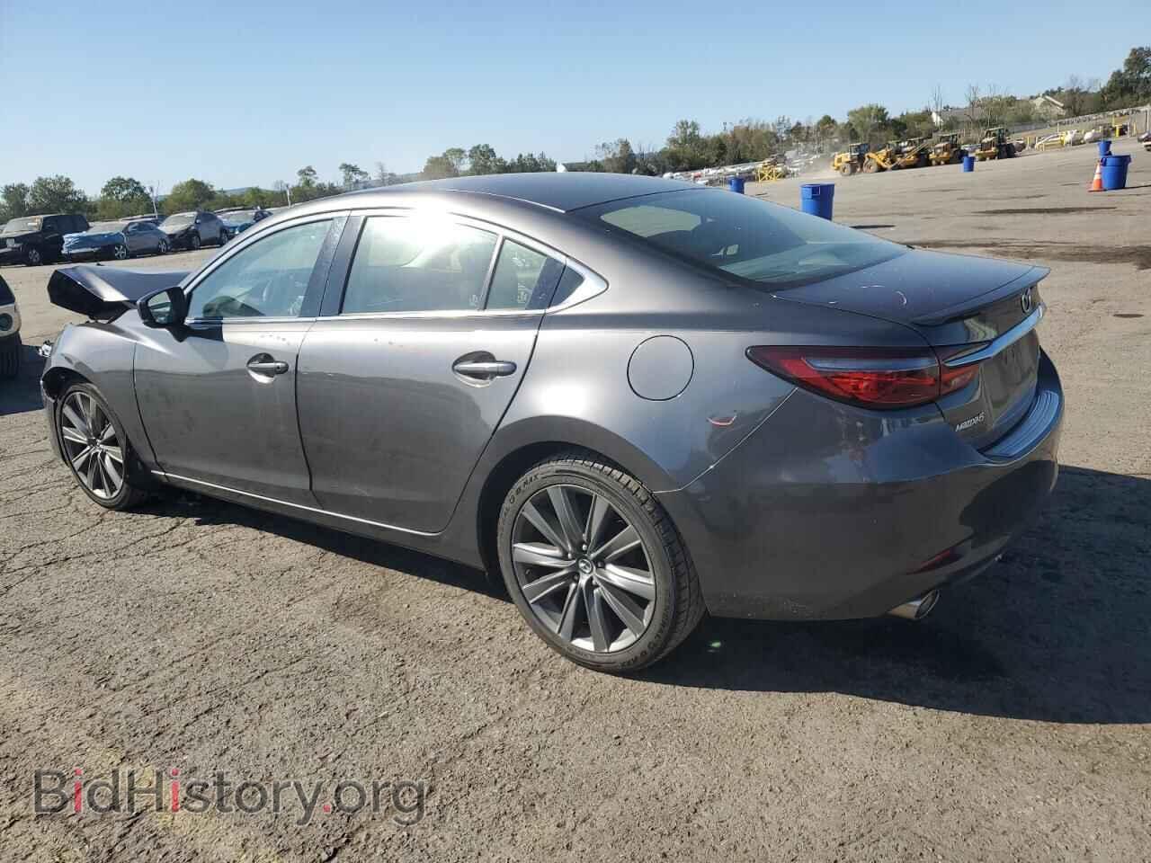 2018 MAZDA 6 - VIN: JM1GL1VM0J1322494 - Фото 2