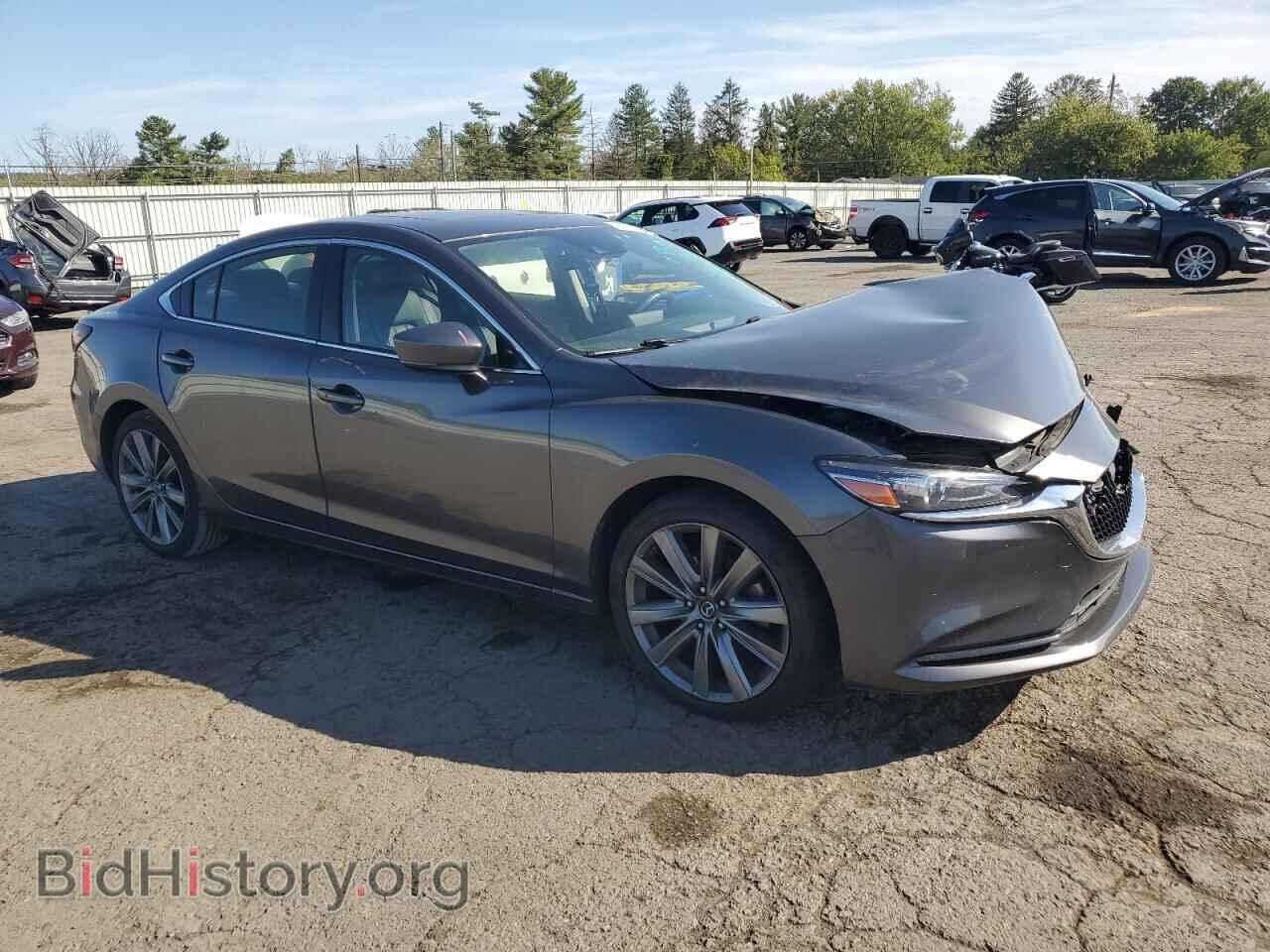 2018 MAZDA 6 - VIN: JM1GL1VM0J1322494 - Фото 4