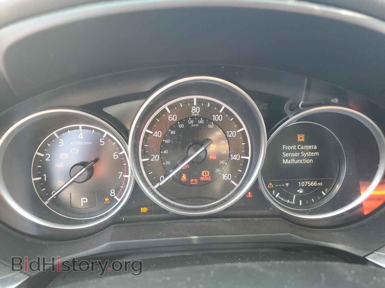 2018 MAZDA 6 - VIN: JM1GL1VM0J1322494 - Фото 9