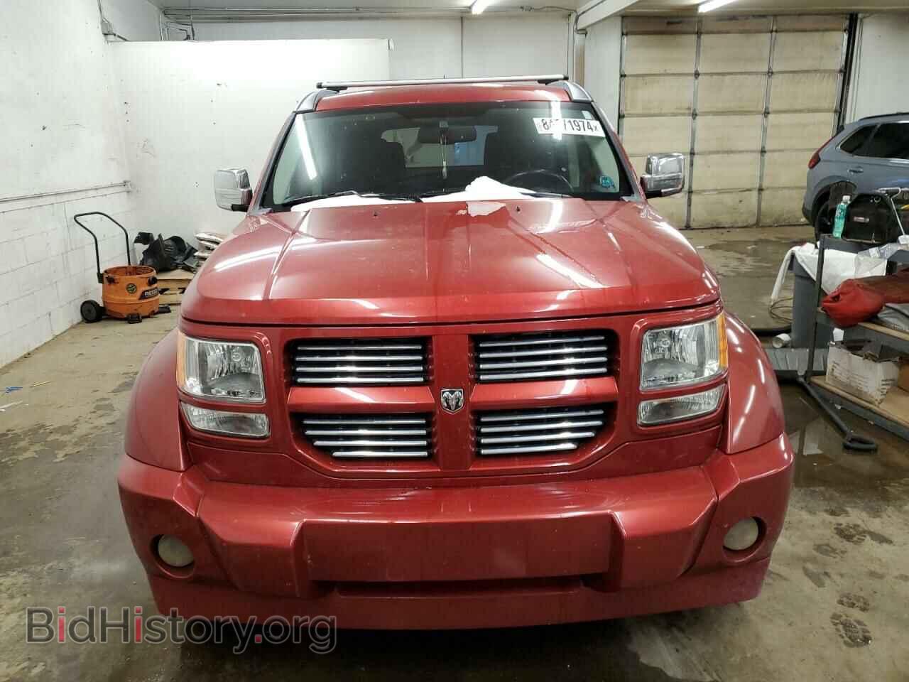 2008 DODGE NITRO - VIN: 1D8GU58678W123779 - Photo 5