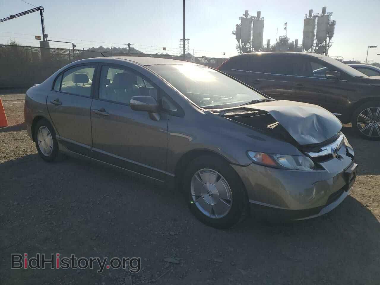 2008 HONDA CIVIC - VIN: JHMFA36268S020821 - Фото 4