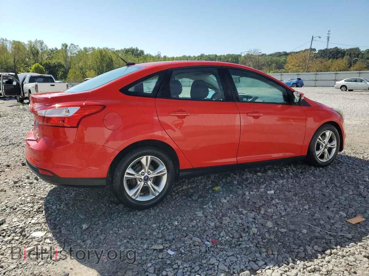 2014 FORD FOCUS - VIN: 1FADP3F28EL298011 - Фото 3