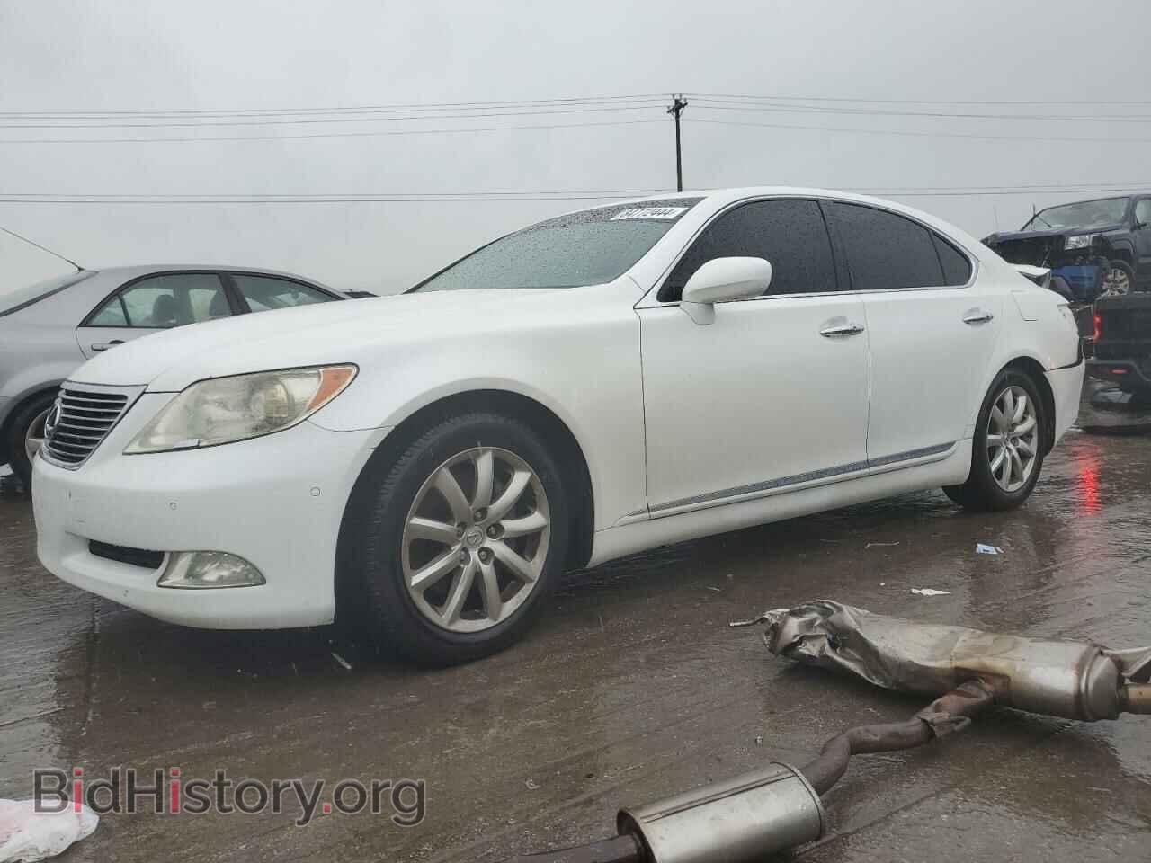 Photo JTHBL46F375038143 - LEXUS LS460 2007