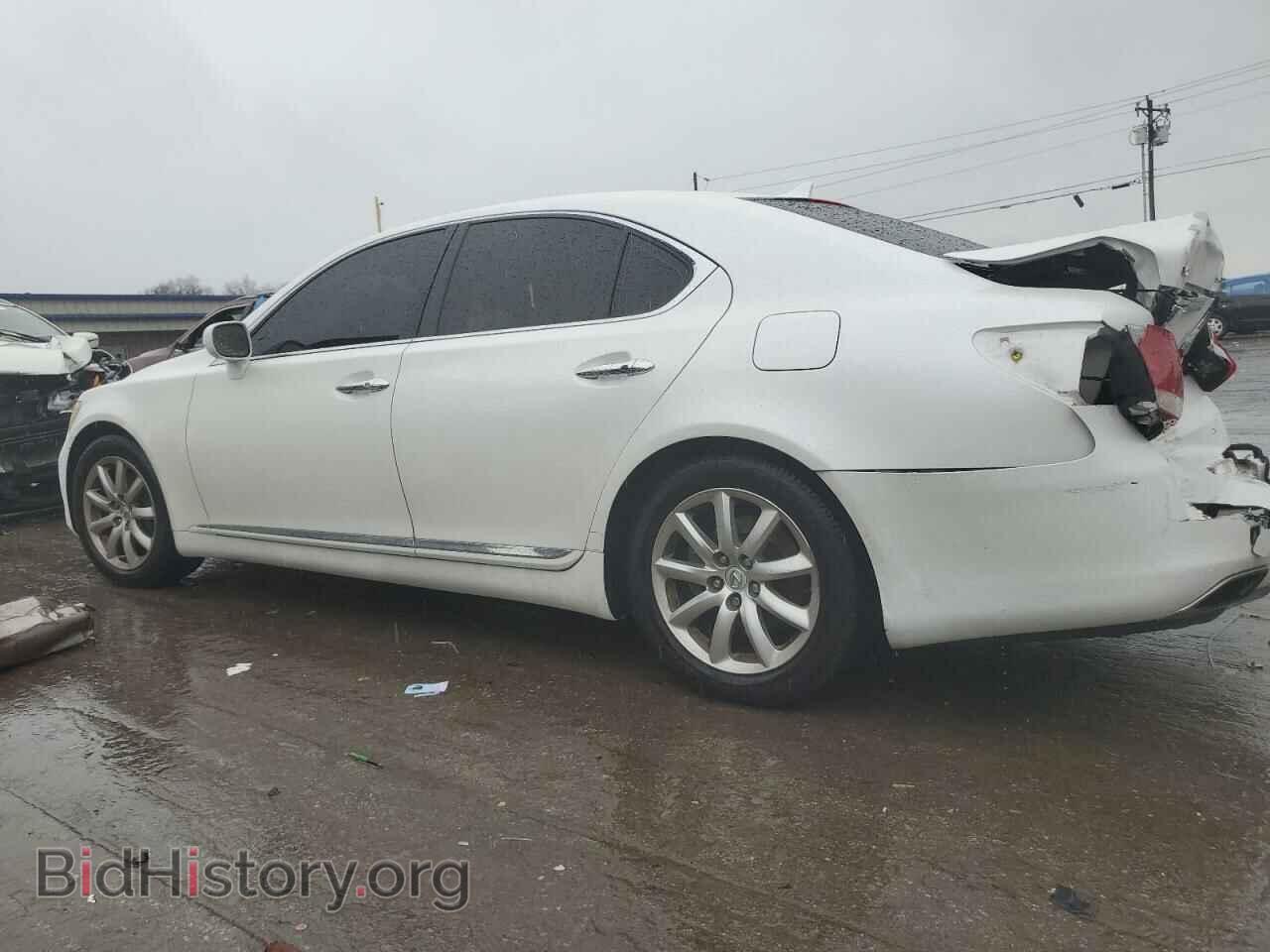2007 LEXUS LS460 - VIN: JTHBL46F375038143 - Фото 2