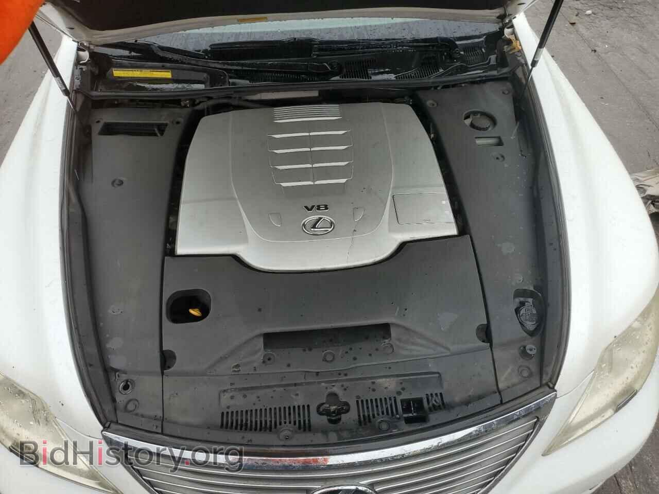 2007 LEXUS LS460 - VIN: JTHBL46F375038143 - Фото 11