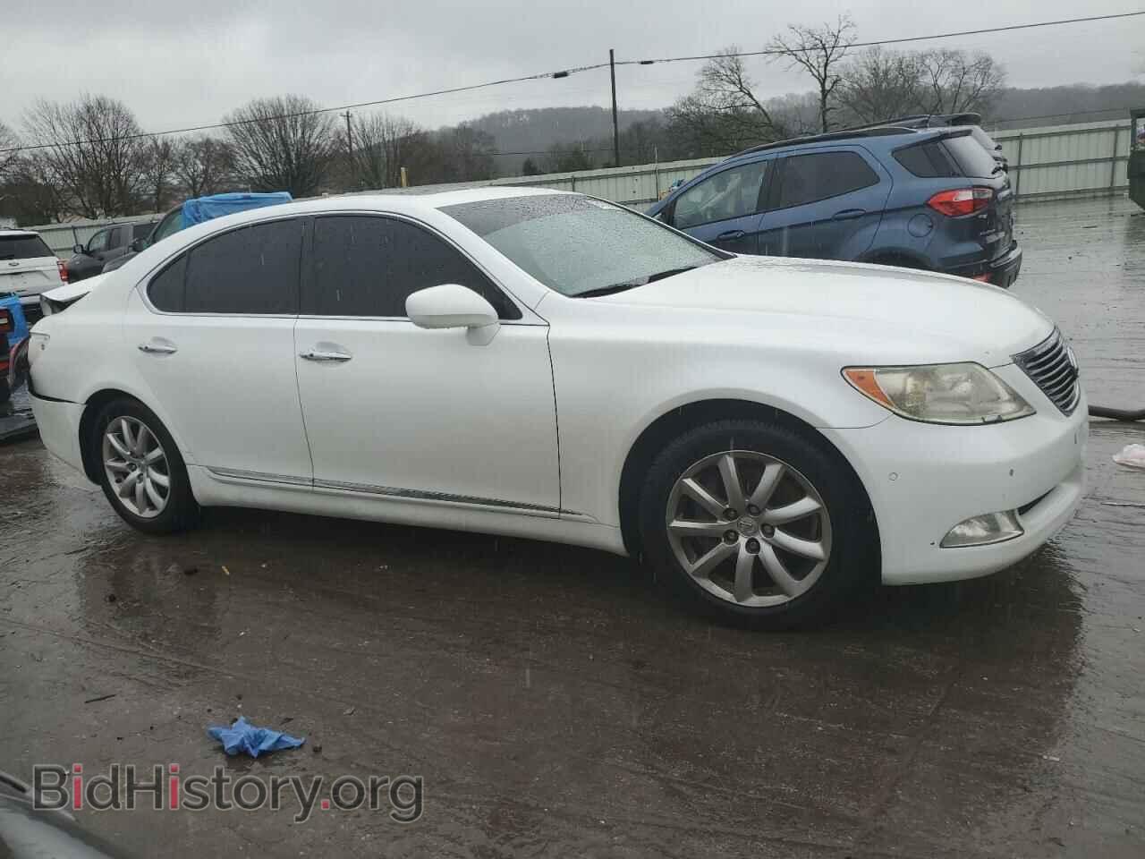 2007 LEXUS LS460 - VIN: JTHBL46F375038143 - Фото 4