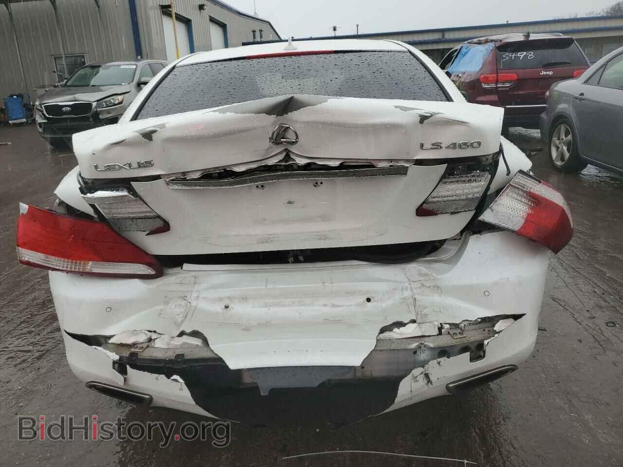 2007 LEXUS LS460 - VIN: JTHBL46F375038143 - Фото 6
