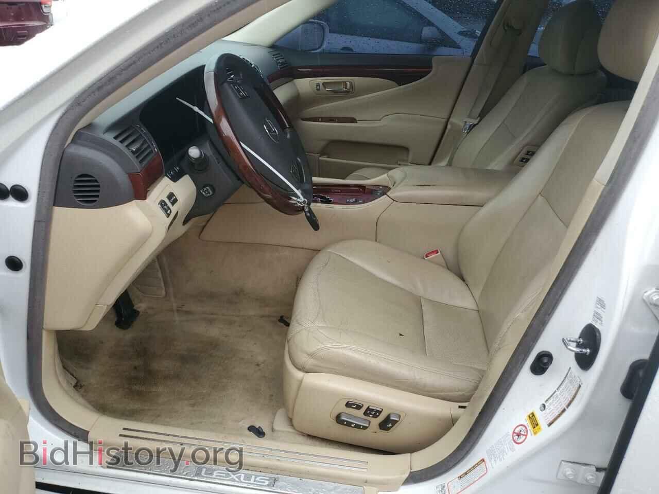 2007 LEXUS LS460 - VIN: JTHBL46F375038143 - Фото 7