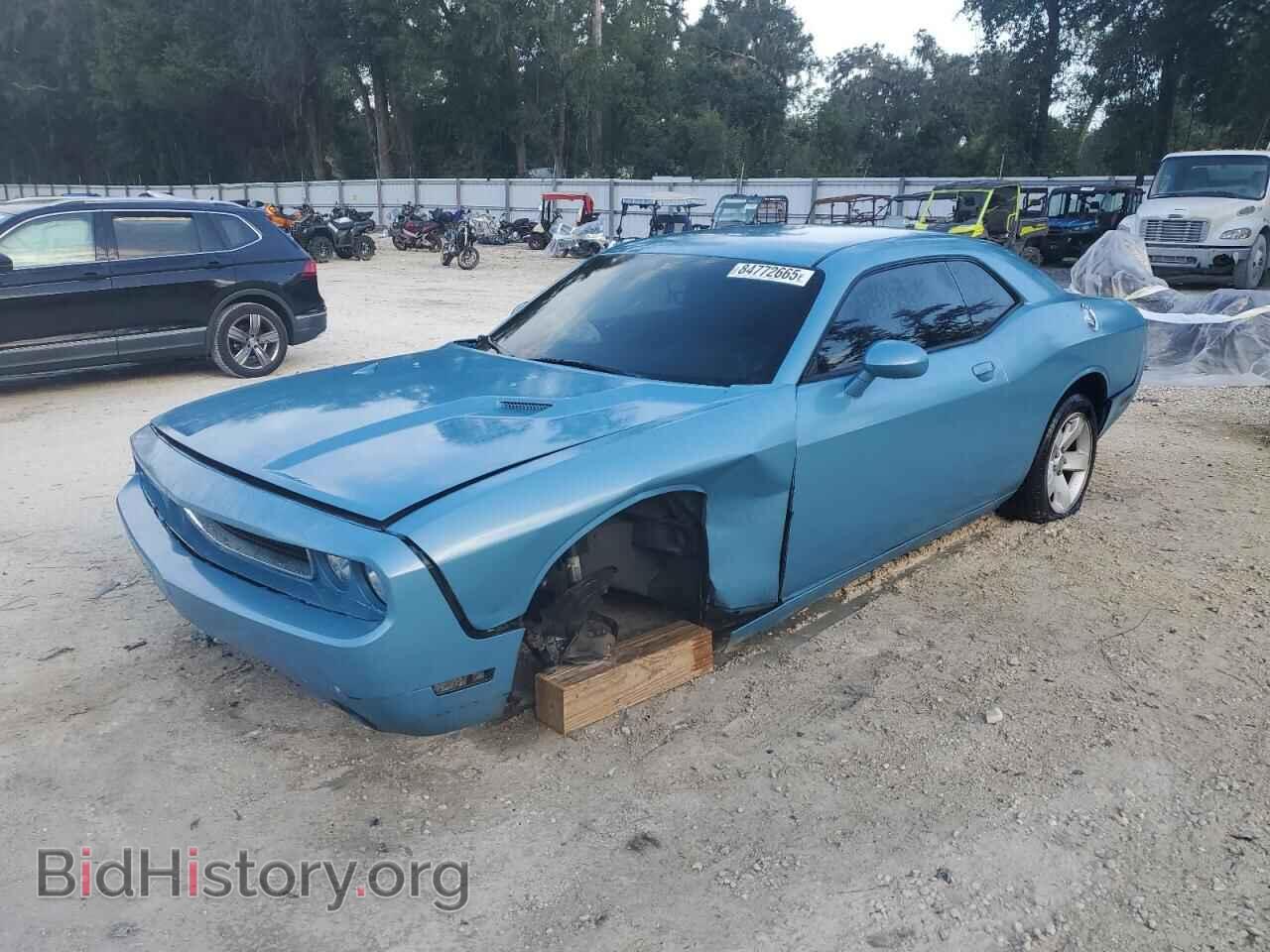 Фотография 2C3CDYAG7CH100693 - DODGE CHALLENGER 2012