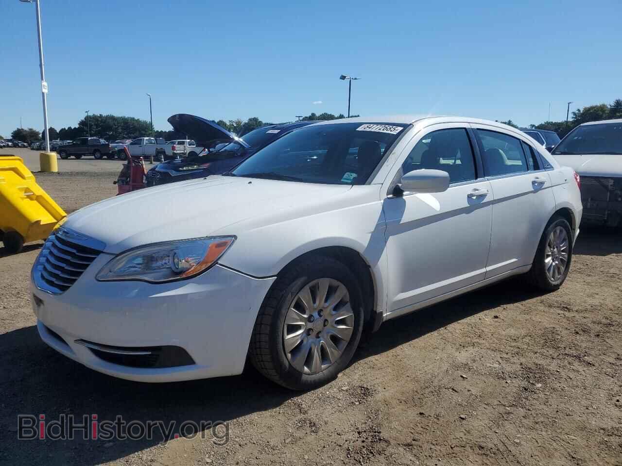 Фотография 1C3CCBAB9EN170369 - CHRYSLER 200 2014