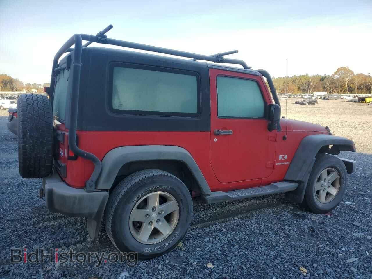 2009 JEEP WRANGLER - VIN: 1J4FA24189L783158 - Фото 3