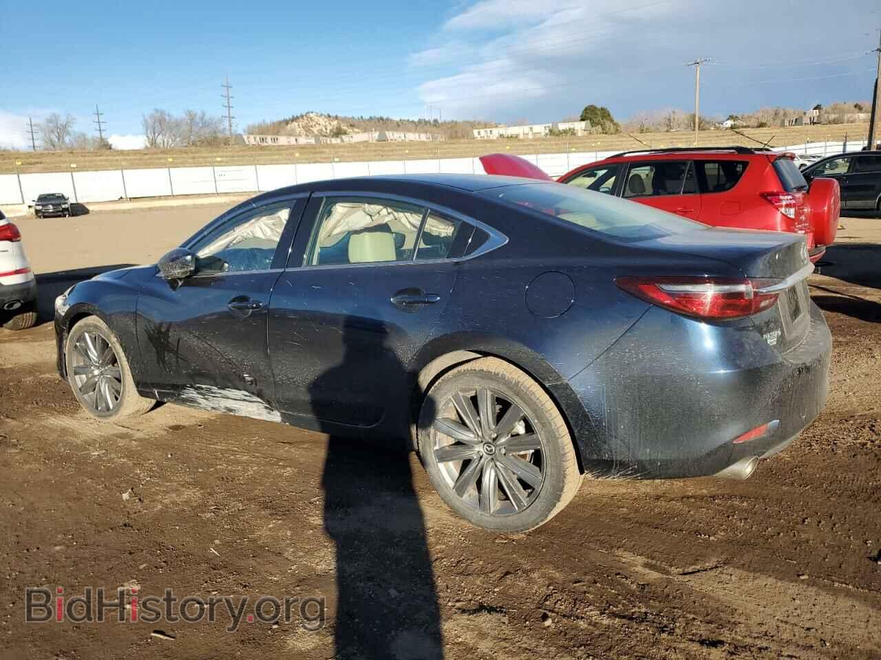 2021 MAZDA 6 - VIN: JM1GL1VM2M1602776 - Фото 2