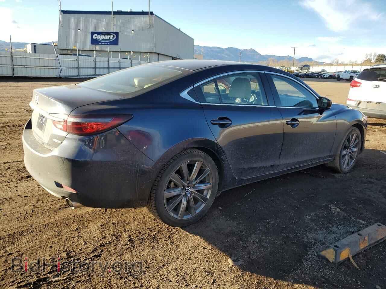 2021 MAZDA 6 - VIN: JM1GL1VM2M1602776 - Фото 3