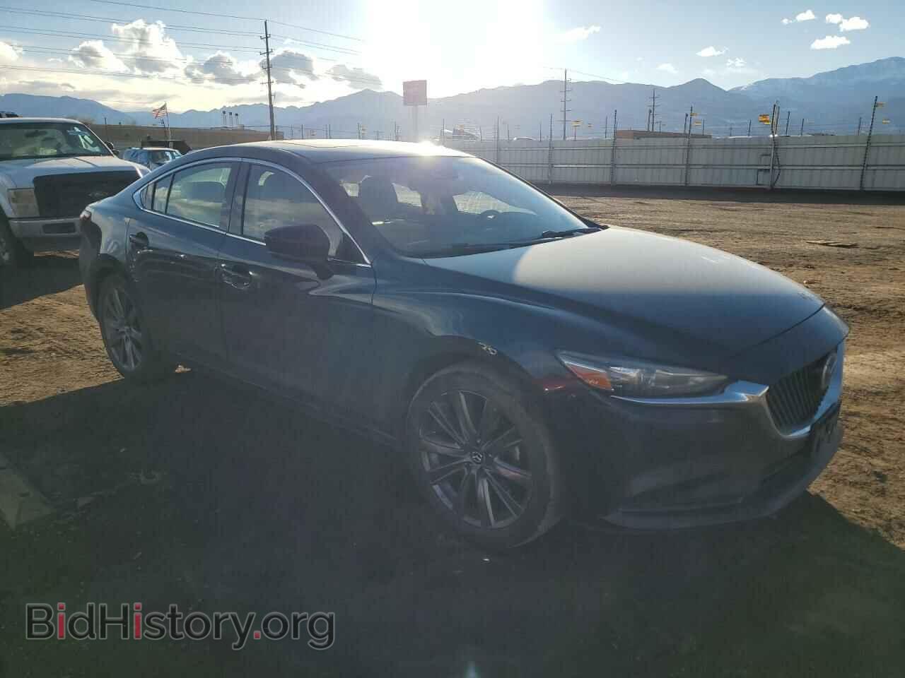 2021 MAZDA 6 - VIN: JM1GL1VM2M1602776 - Фото 4