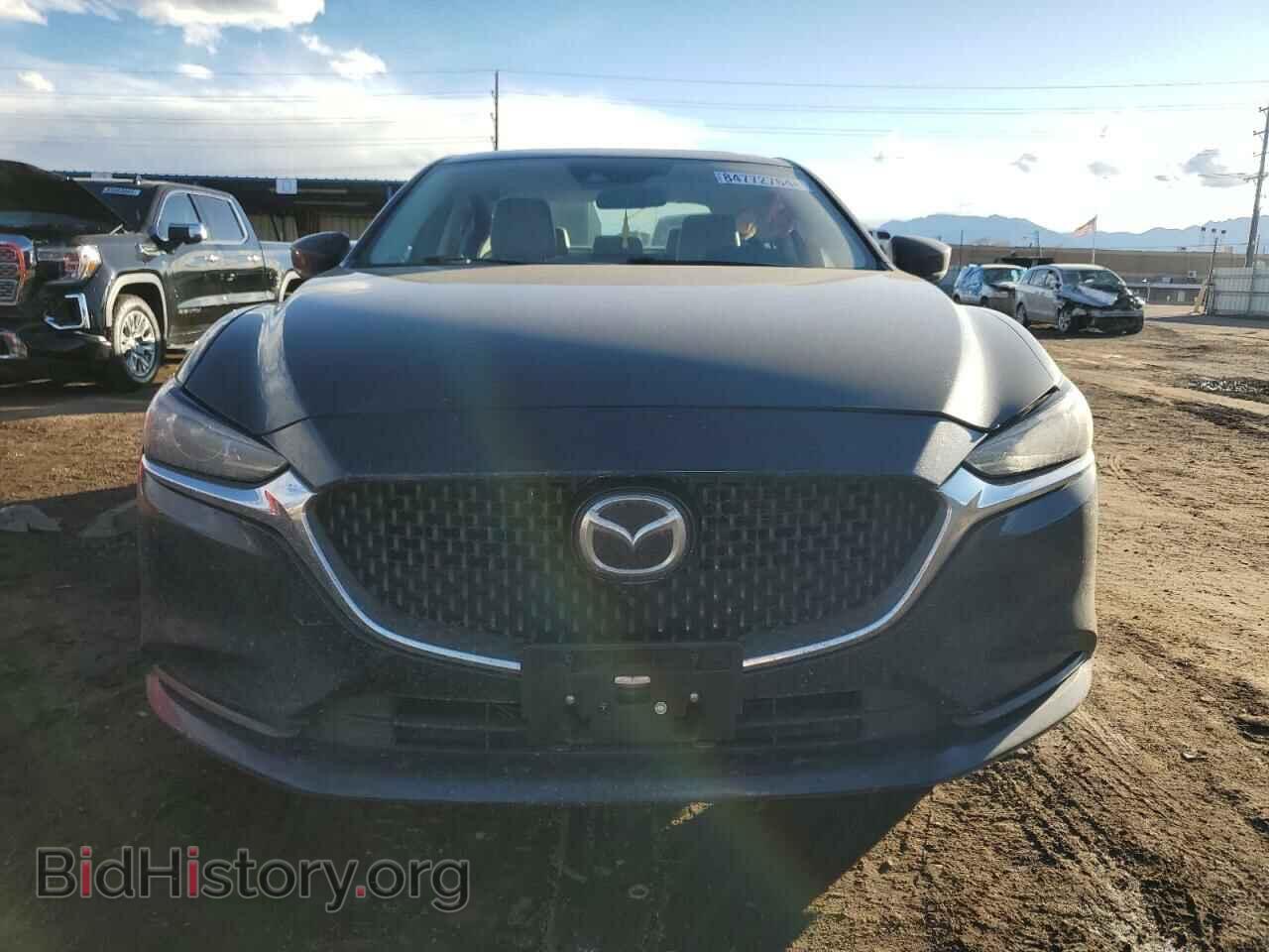 2021 MAZDA 6 - VIN: JM1GL1VM2M1602776 - Фото 5