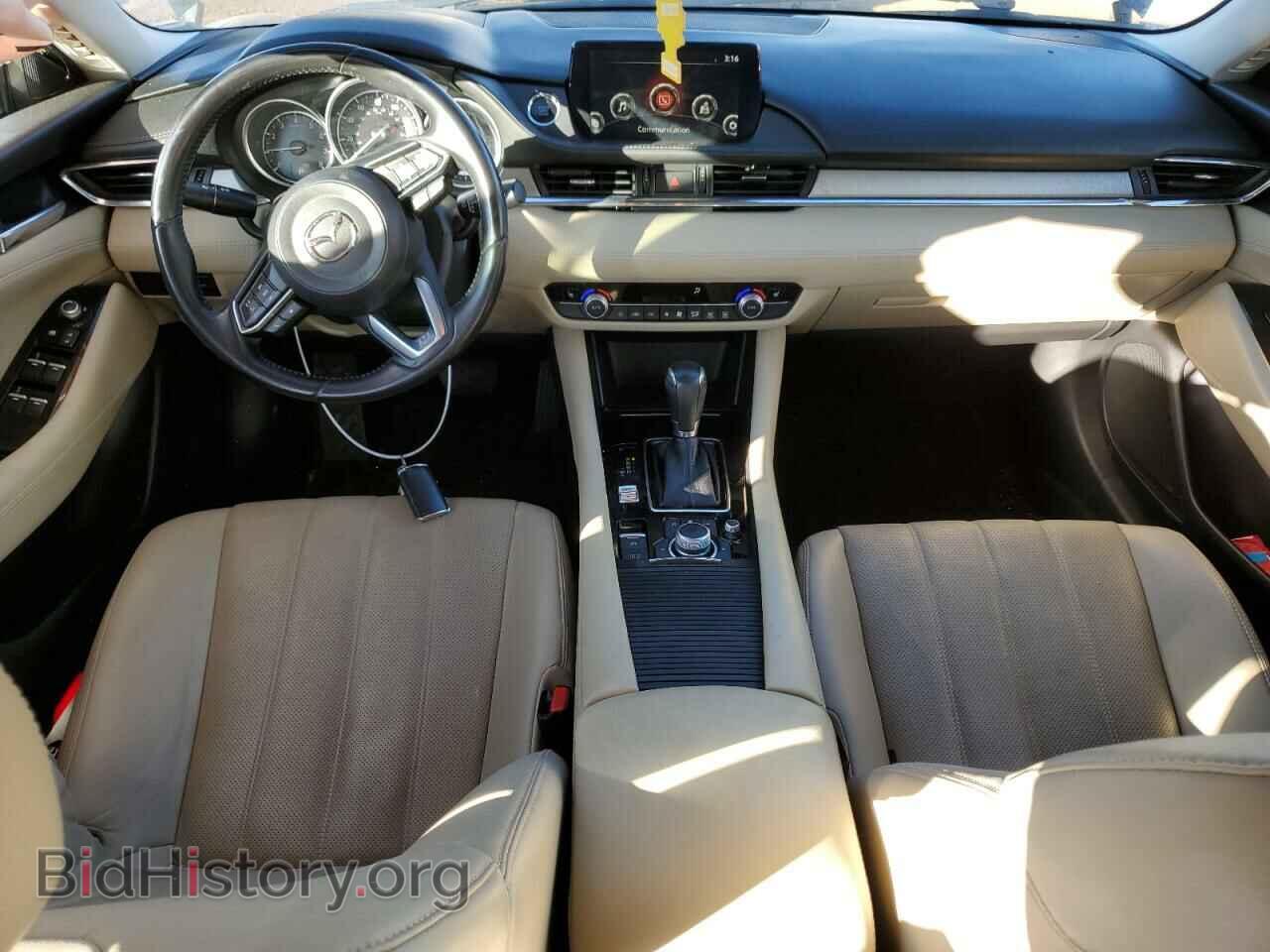 2021 MAZDA 6 - VIN: JM1GL1VM2M1602776 - Фото 8