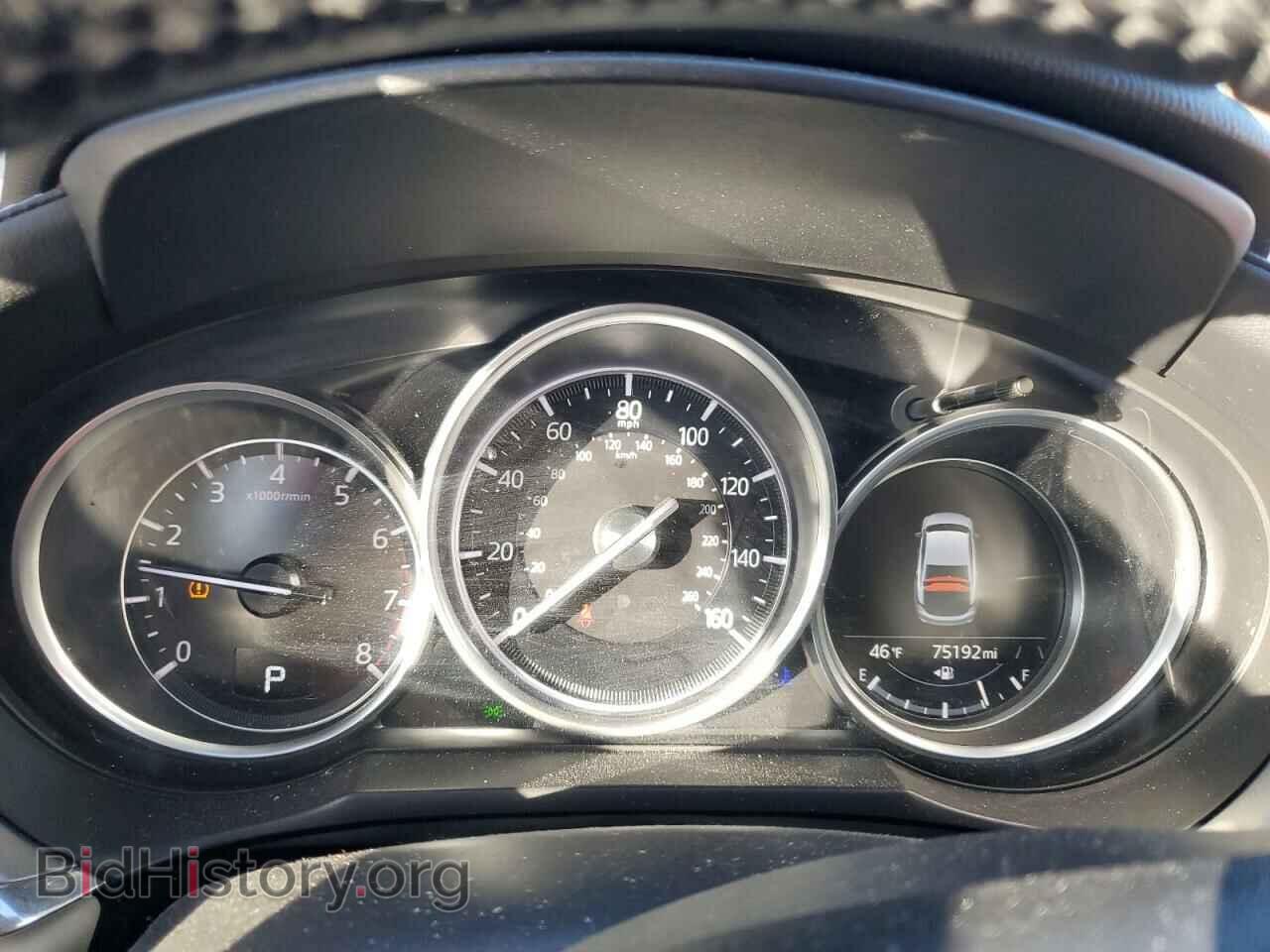 2021 MAZDA 6 - VIN: JM1GL1VM2M1602776 - Фото 9