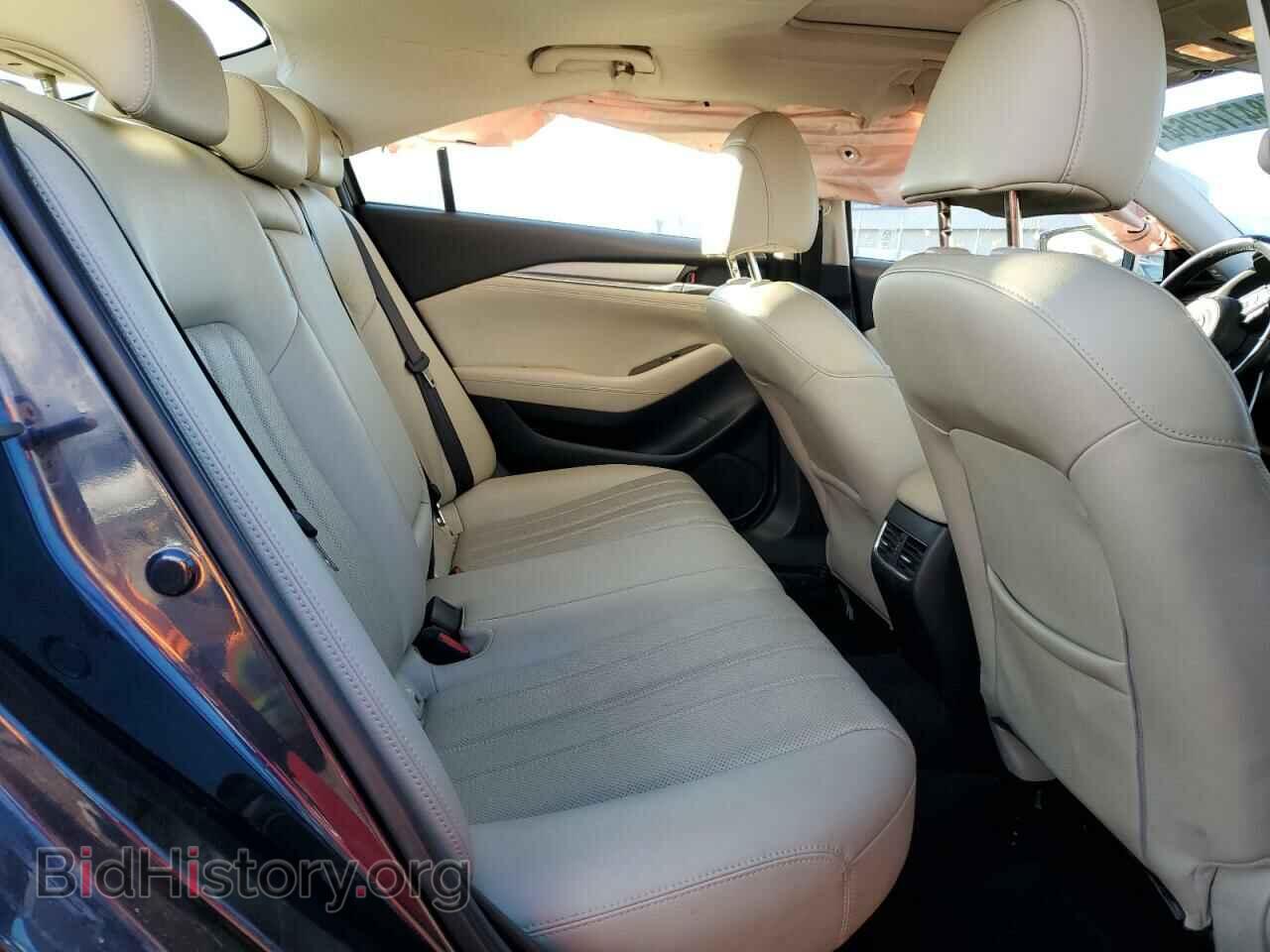 2021 MAZDA 6 - VIN: JM1GL1VM2M1602776 - Фото 10