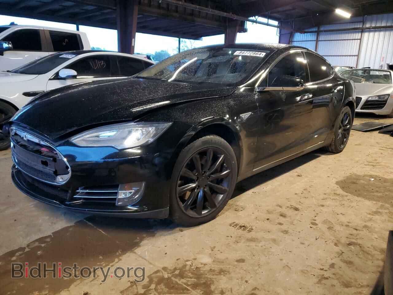 Photo 5YJSA1DPXDFP16284 - TESLA MODEL S 2013